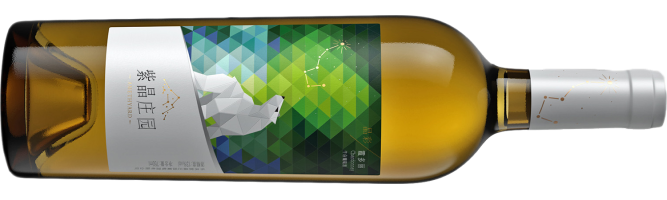 Amethyst Manor, Amethyard Brilliant Chardonnay, Huailai, Hebei, China 2021